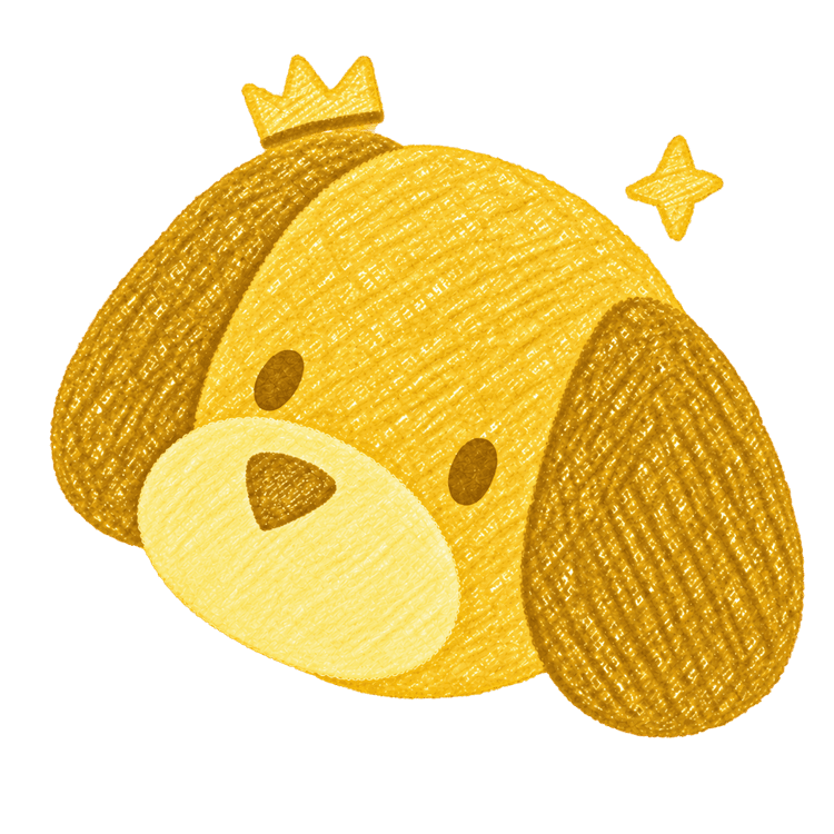 Golden Doggy Pro dog